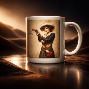 God Grant me the patience to change the men I can aim 8OZ. Cofffee Mug